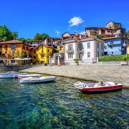 Stupenda Villa Vista Lago Мергоццо Экстерьер фото