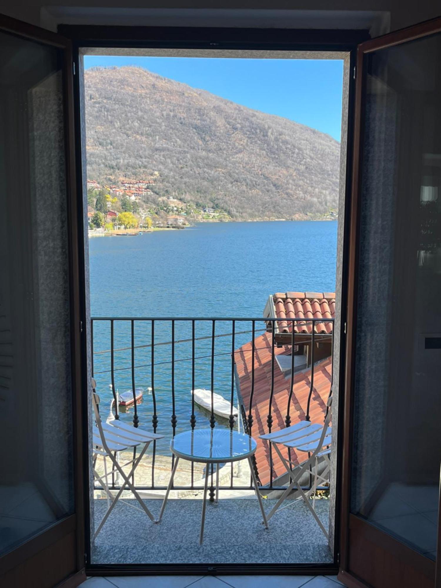 Stupenda Villa Vista Lago Мергоццо Экстерьер фото