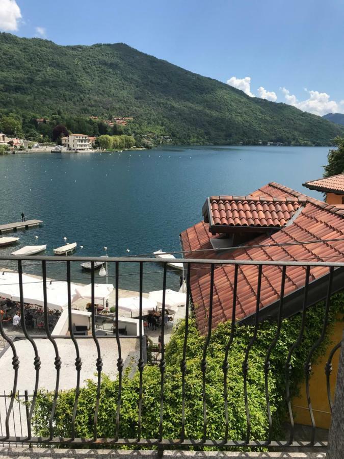 Stupenda Villa Vista Lago Мергоццо Экстерьер фото