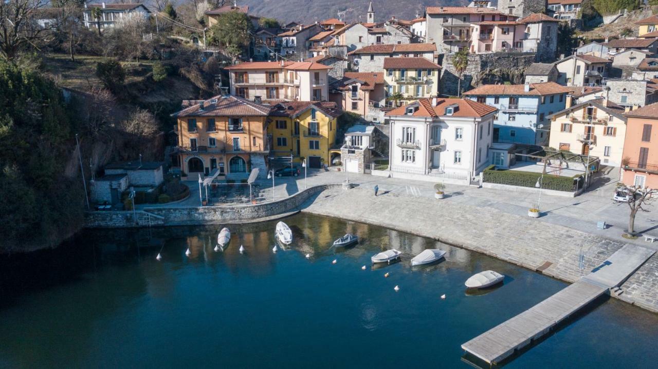 Stupenda Villa Vista Lago Мергоццо Экстерьер фото