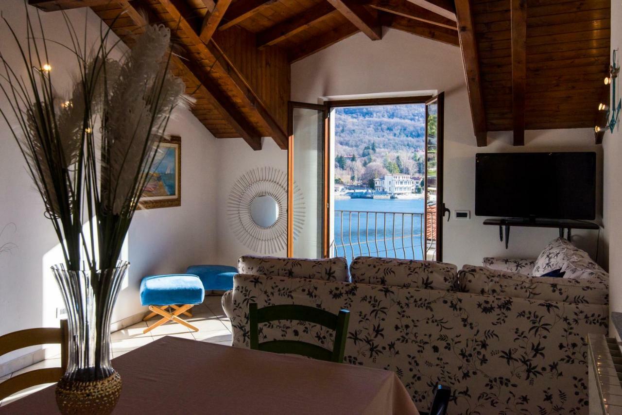 Stupenda Villa Vista Lago Мергоццо Экстерьер фото
