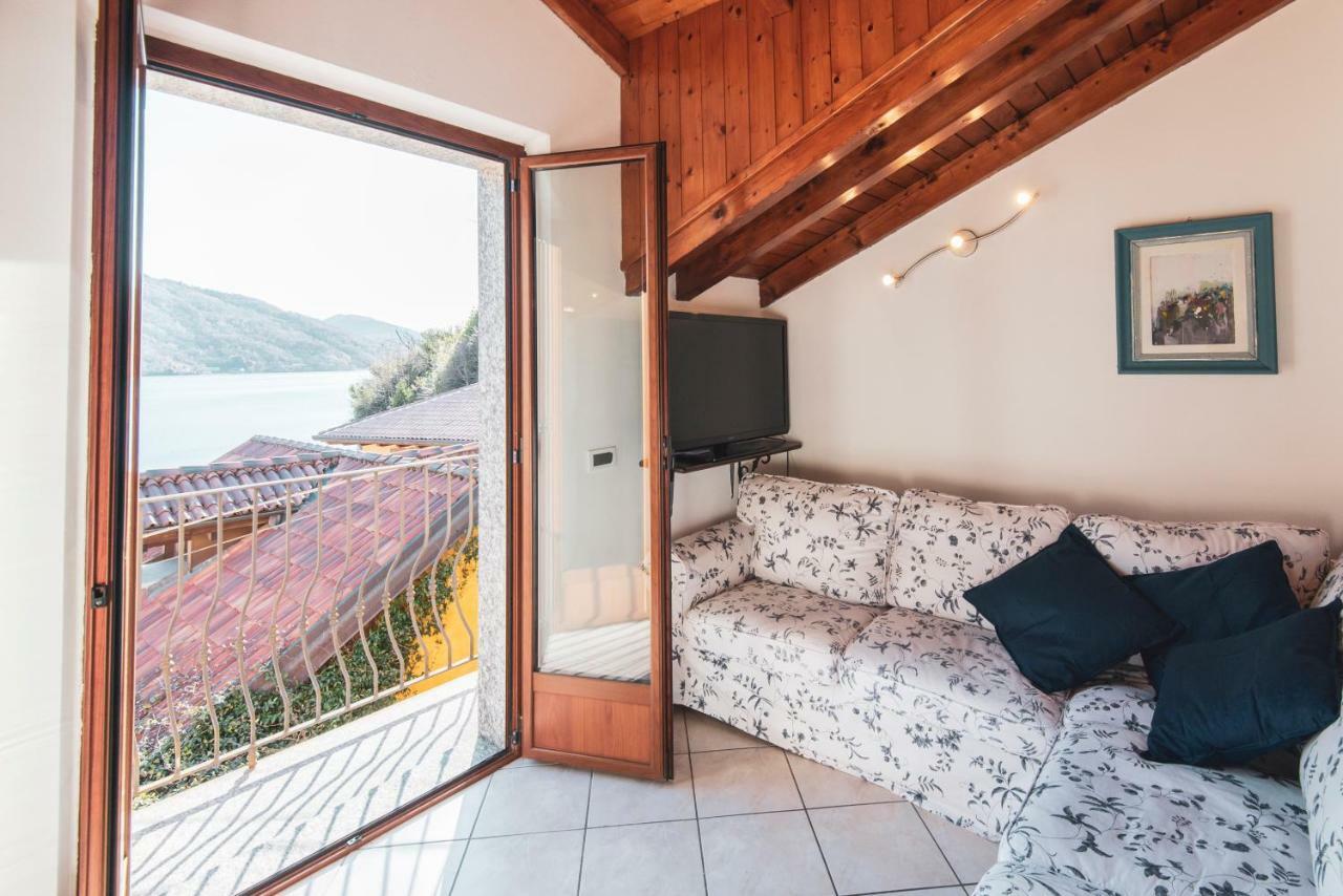 Stupenda Villa Vista Lago Мергоццо Экстерьер фото