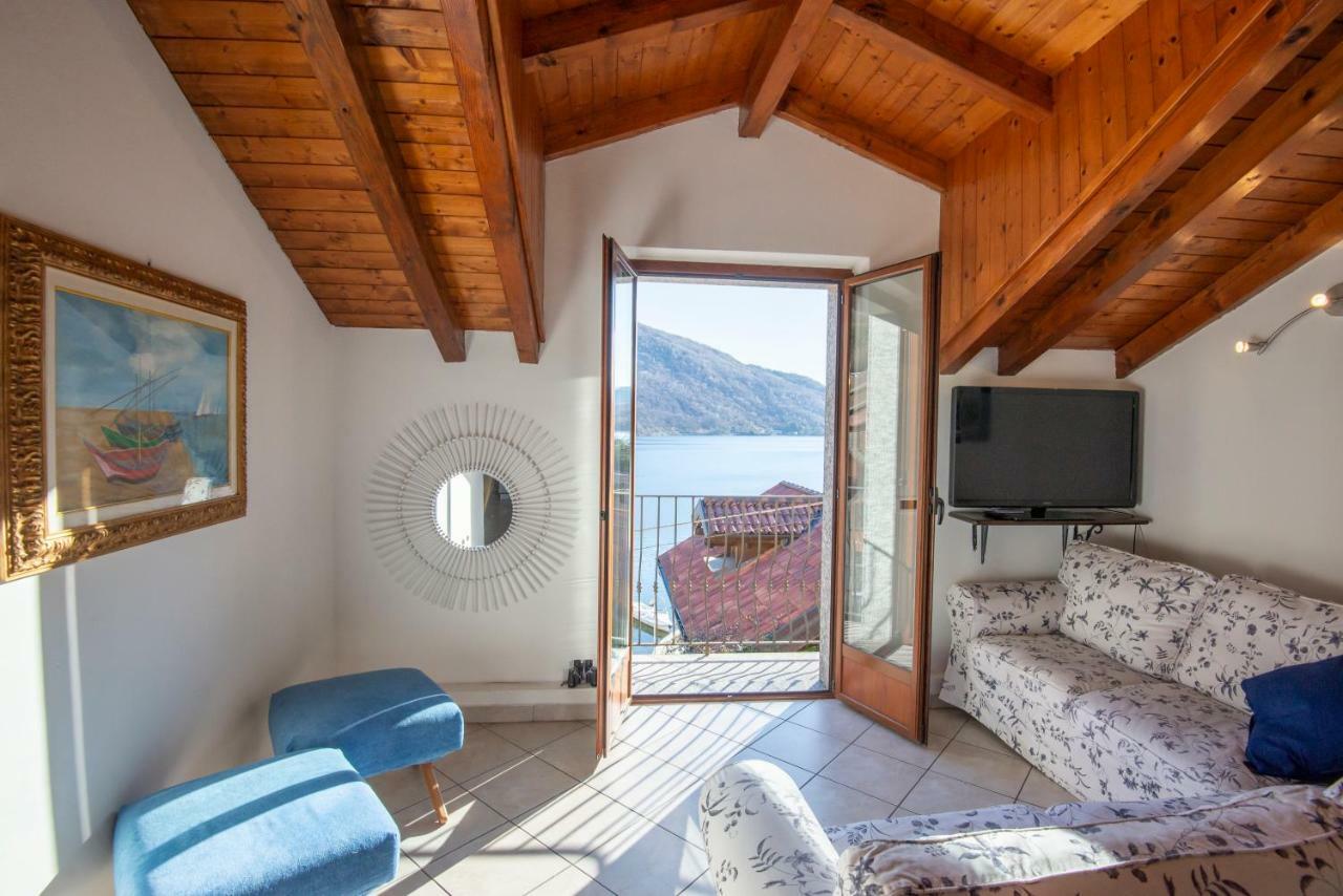 Stupenda Villa Vista Lago Мергоццо Экстерьер фото
