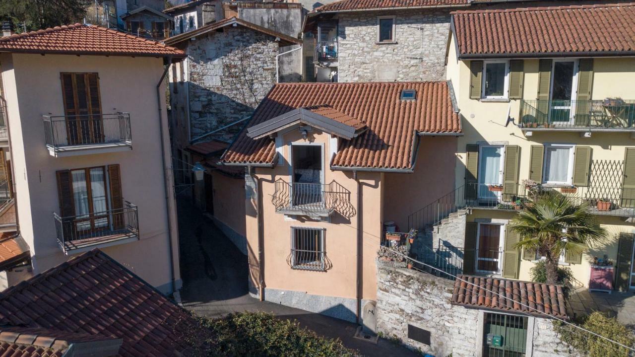 Stupenda Villa Vista Lago Мергоццо Экстерьер фото